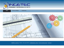 Tablet Screenshot of ingetec.com.sv
